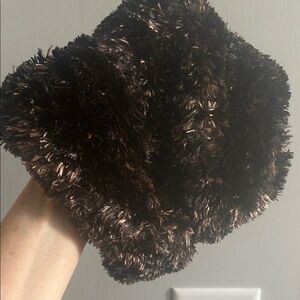 Knit Top Hanging Stocking Cap